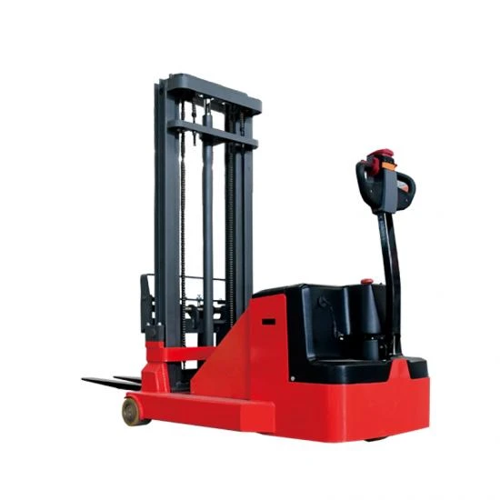 900KG ELECTRIC STACKER 1