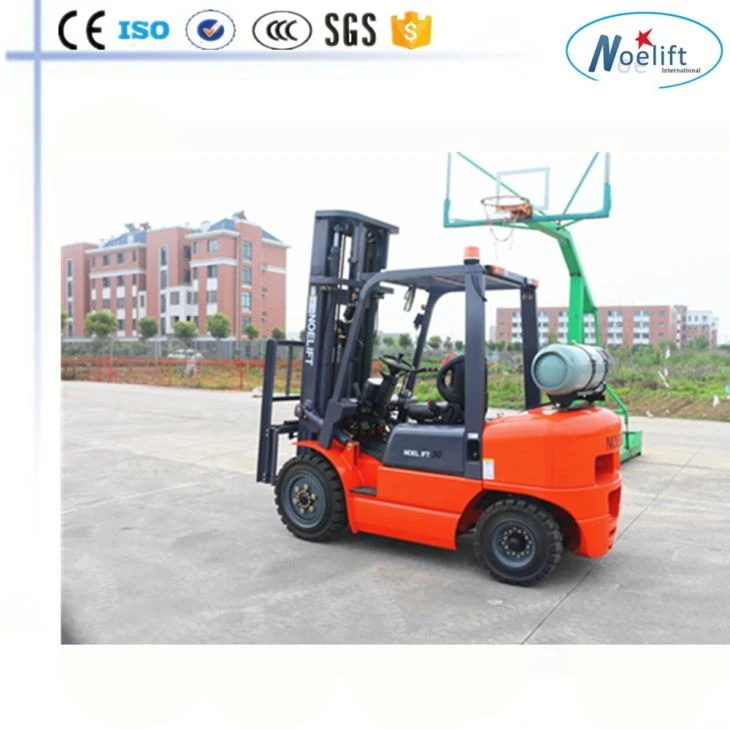 Terrain Rough Fork Lifter Truck Forklift With Factory Price