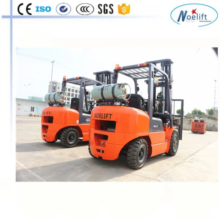 LPG Gas Petrol Electric Forklift