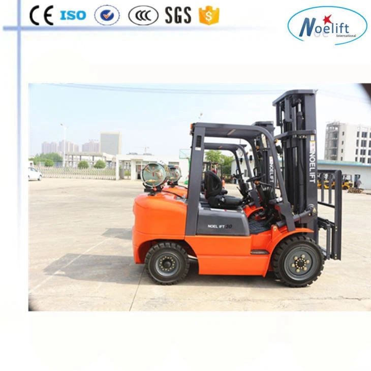 LPG Gas Forklift With Japanese Engine optional