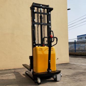 1000kg pilns elektriskais krāvējs